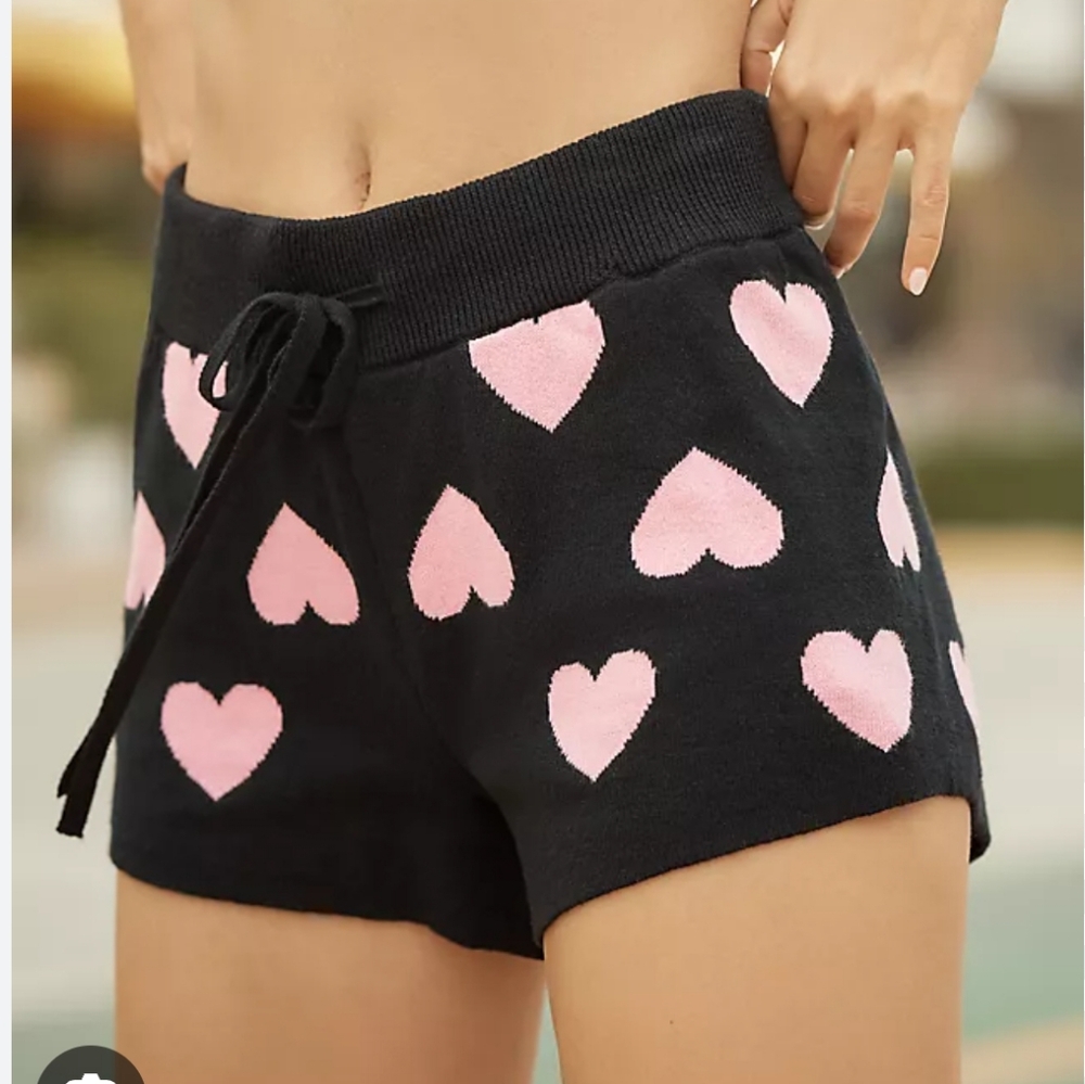 New!Beach‎ Riot Balboa Hearts Shorts